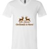 Men's Short Sleeve V-Neck T-Shirt Thumbnail