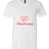 Men's Short Sleeve V-Neck T-Shirt Thumbnail