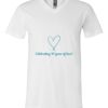Men's Short Sleeve V-Neck T-Shirt Thumbnail