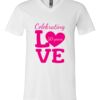 Men's Short Sleeve V-Neck T-Shirt Thumbnail
