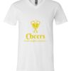 Men's Short Sleeve V-Neck T-Shirt Thumbnail