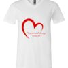 Men's Short Sleeve V-Neck T-Shirt Thumbnail
