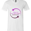 Men's Short Sleeve V-Neck T-Shirt Thumbnail