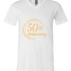 Men's Short Sleeve V-Neck T-Shirt Thumbnail