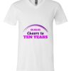 Men's Short Sleeve V-Neck T-Shirt Thumbnail