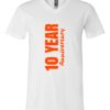 Men's Short Sleeve V-Neck T-Shirt Thumbnail