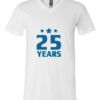 Men's Short Sleeve V-Neck T-Shirt Thumbnail