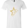 Men's Short Sleeve V-Neck T-Shirt Thumbnail
