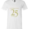 Men's Short Sleeve V-Neck T-Shirt Thumbnail