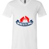 Men's Short Sleeve V-Neck T-Shirt Thumbnail