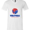 Men's Short Sleeve V-Neck T-Shirt Thumbnail