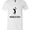 Men's Short Sleeve V-Neck T-Shirt Thumbnail