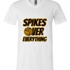Men's Short Sleeve V-Neck T-Shirt Thumbnail
