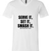 Men's Short Sleeve V-Neck T-Shirt Thumbnail
