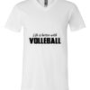 Men's Short Sleeve V-Neck T-Shirt Thumbnail