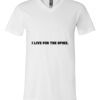 Men's Short Sleeve V-Neck T-Shirt Thumbnail