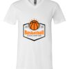 Men's Short Sleeve V-Neck T-Shirt Thumbnail