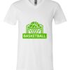 Men's Short Sleeve V-Neck T-Shirt Thumbnail