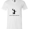 Men's Short Sleeve V-Neck T-Shirt Thumbnail