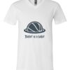 Men's Short Sleeve V-Neck T-Shirt Thumbnail