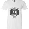 Men's Short Sleeve V-Neck T-Shirt Thumbnail