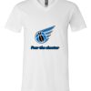 Men's Short Sleeve V-Neck T-Shirt Thumbnail
