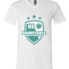 Men's Short Sleeve V-Neck T-Shirt Thumbnail