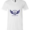 Men's Short Sleeve V-Neck T-Shirt Thumbnail