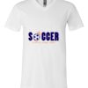 Men's Short Sleeve V-Neck T-Shirt Thumbnail