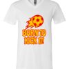 Men's Short Sleeve V-Neck T-Shirt Thumbnail