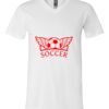 Men's Short Sleeve V-Neck T-Shirt Thumbnail