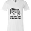Men's Short Sleeve V-Neck T-Shirt Thumbnail