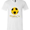 Men's Short Sleeve V-Neck T-Shirt Thumbnail