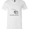 Men's Short Sleeve V-Neck T-Shirt Thumbnail