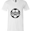 Men's Short Sleeve V-Neck T-Shirt Thumbnail