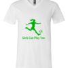 Men's Short Sleeve V-Neck T-Shirt Thumbnail