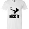 Men's Short Sleeve V-Neck T-Shirt Thumbnail