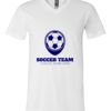 Men's Short Sleeve V-Neck T-Shirt Thumbnail