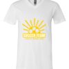 Men's Short Sleeve V-Neck T-Shirt Thumbnail
