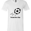 Men's Short Sleeve V-Neck T-Shirt Thumbnail