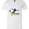 Men's Short Sleeve V-Neck T-Shirt Thumbnail