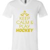 Men's Short Sleeve V-Neck T-Shirt Thumbnail