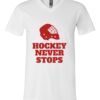 Men's Short Sleeve V-Neck T-Shirt Thumbnail
