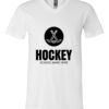 Men's Short Sleeve V-Neck T-Shirt Thumbnail