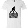 Men's Short Sleeve V-Neck T-Shirt Thumbnail