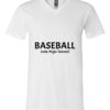 Men's Short Sleeve V-Neck T-Shirt Thumbnail