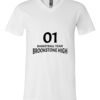 Men's Short Sleeve V-Neck T-Shirt Thumbnail