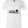 Men's Short Sleeve V-Neck T-Shirt Thumbnail