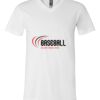 Men's Short Sleeve V-Neck T-Shirt Thumbnail