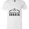 Men's Short Sleeve V-Neck T-Shirt Thumbnail